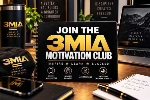Build an environment of encouragement, discipline, and growth with weekly inspiration and practical mindset tools to keep you moving forward.