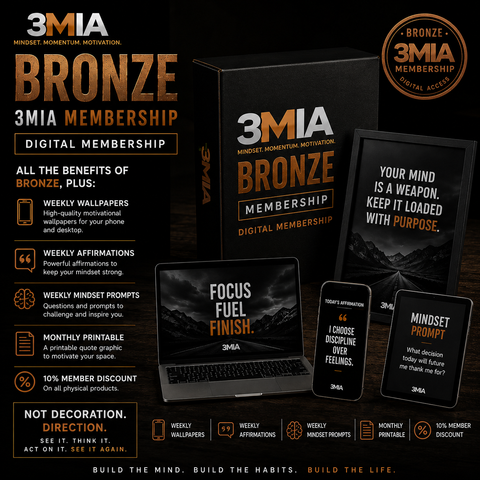 3MIA Bronze Monthly Membership