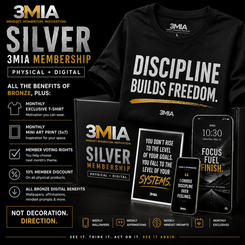 3MIA Silver Monthly Membership