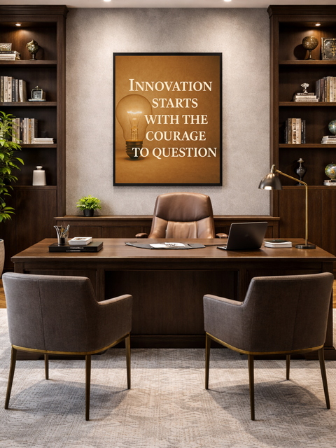 Innovation Starts With Courage