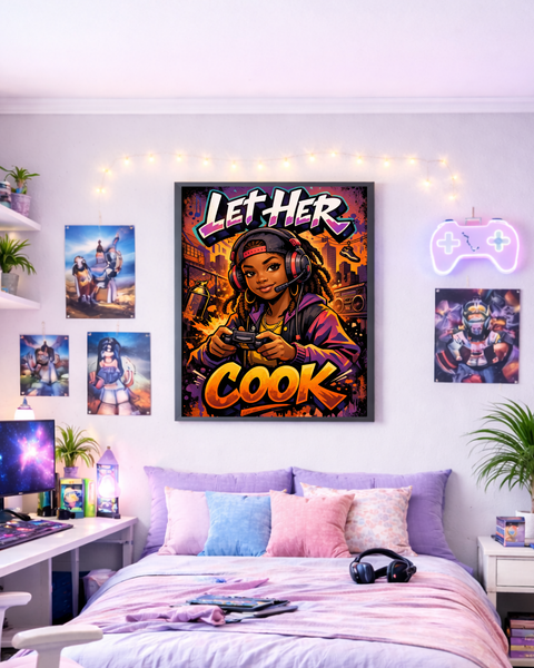 Let Her Cook - Gamer B