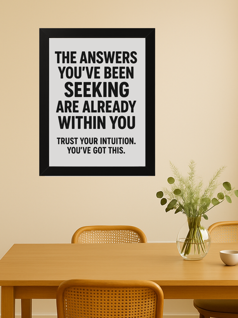 Answers Your Seeking