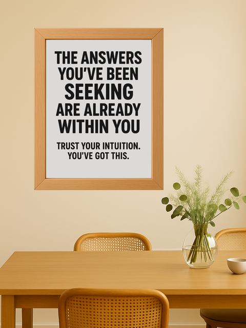 Answers Your Seeking