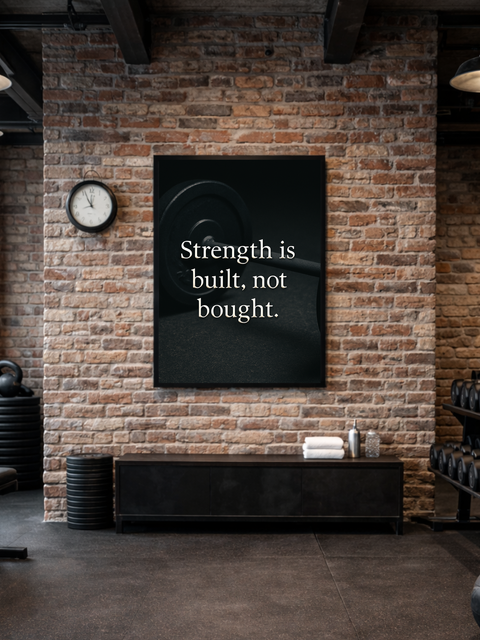 Strength Is Built