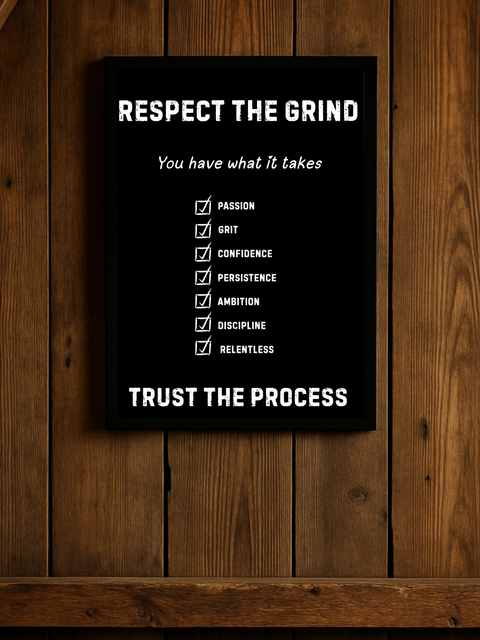 Respect the Grind