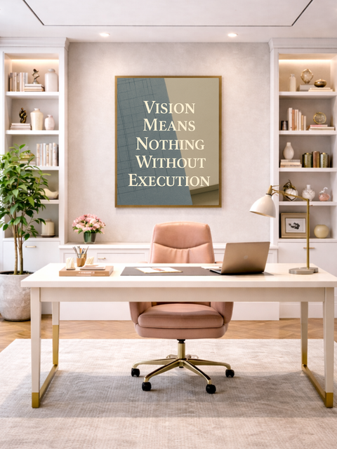 Vision Means Nothing