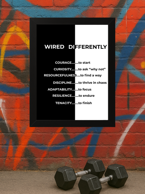 Wired Differently
