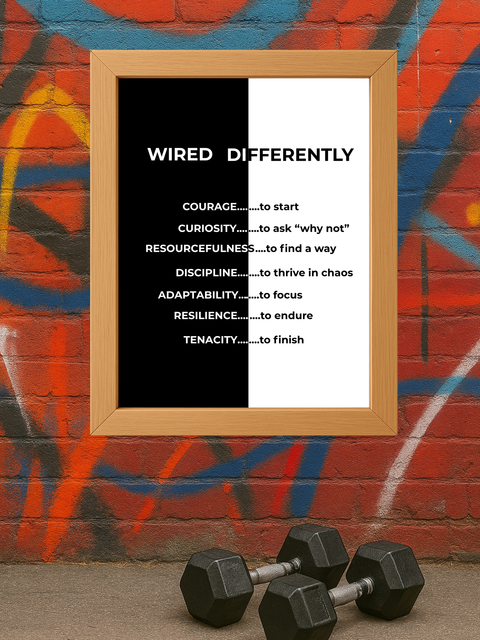 Wired Differently