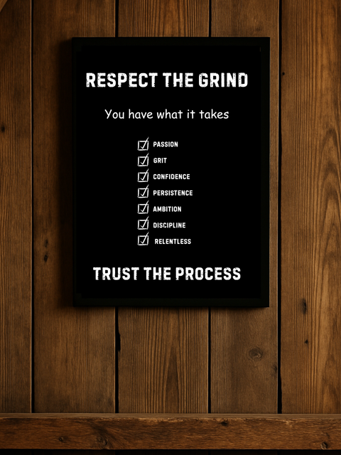 Respect the Grind