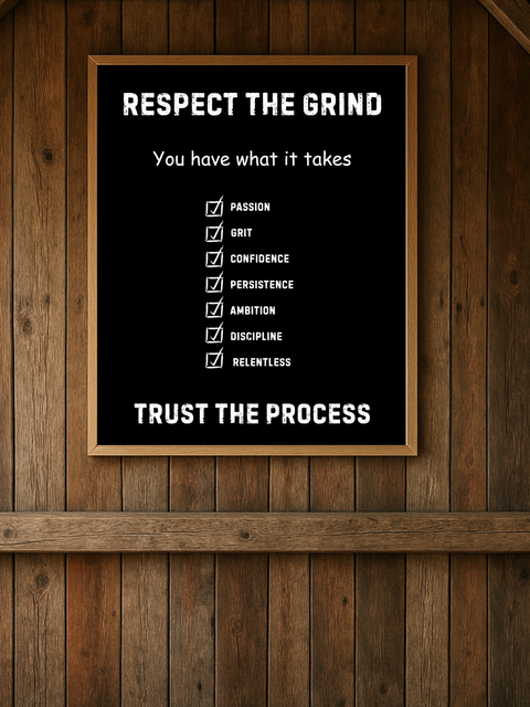 Respect the Grind