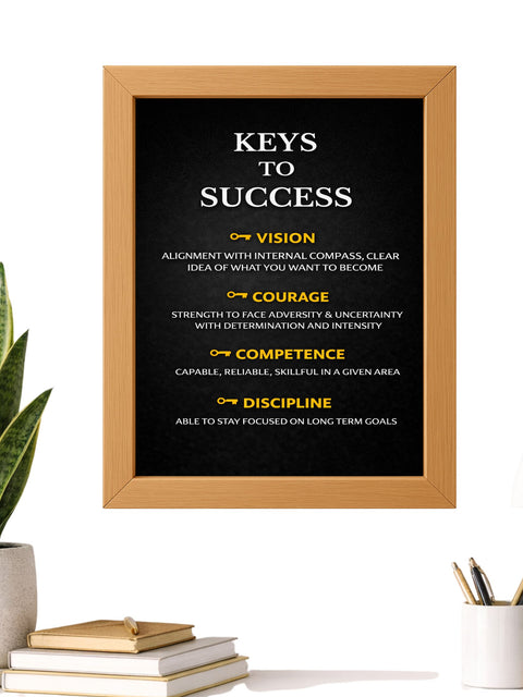 Keys to Success