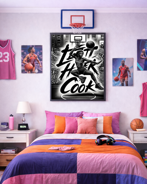 Let Her Cook - Basketball
