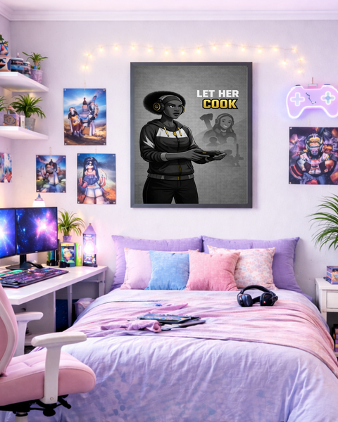 Let Her Cook - Gamer A