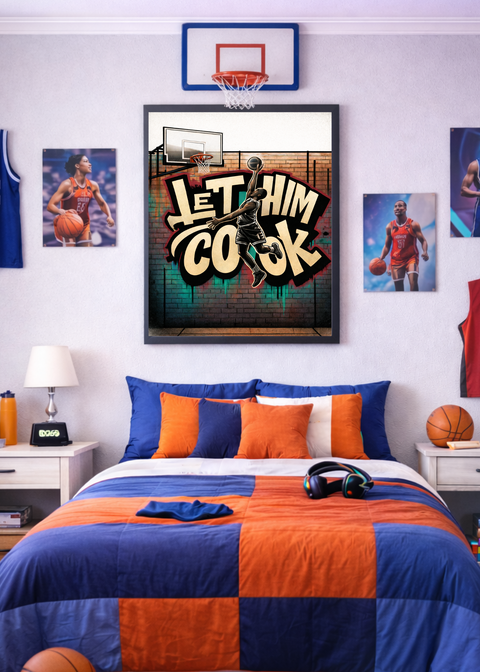 Let Him Cook - Basketball
