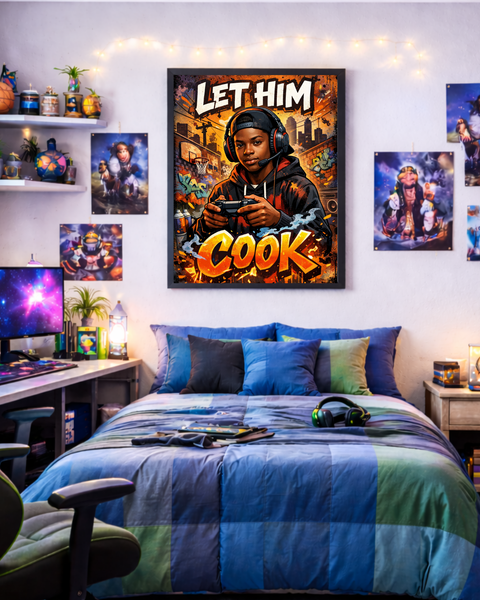 Let Him Cook - Gamer B