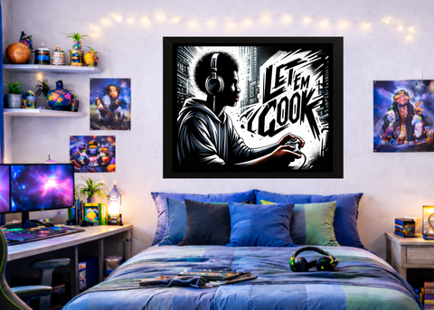 Let Him Cook - Gamer A