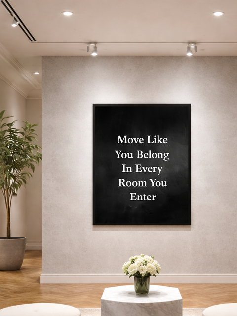 Move Like You Belong