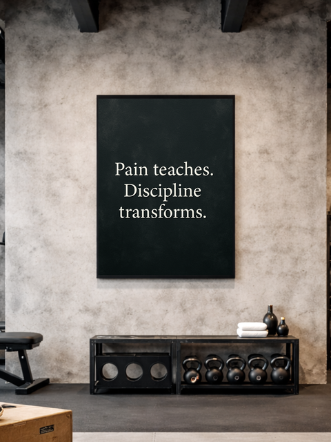 Pain Teaches