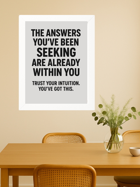 Answers Your Seeking