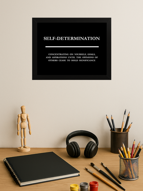 Self-determinatiom