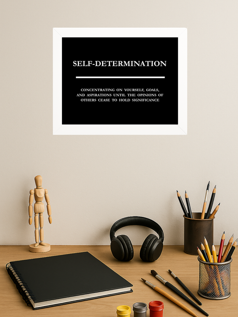 Self-determinatiom