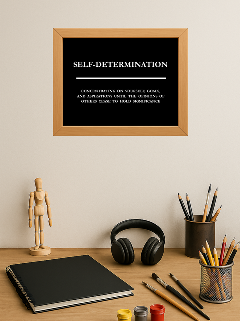 Self-determinatiom