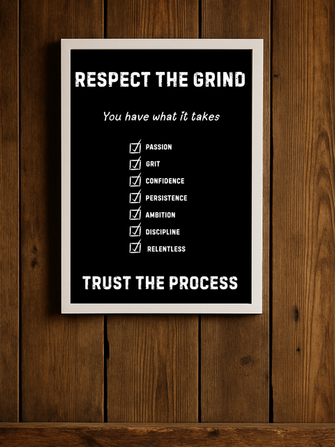 Respect the Grind