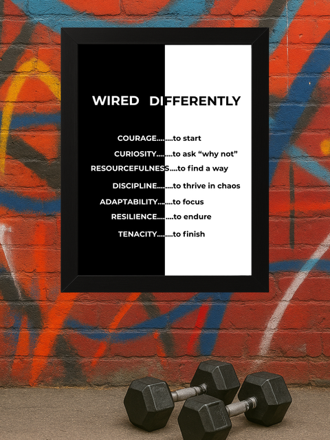 Wired Differently