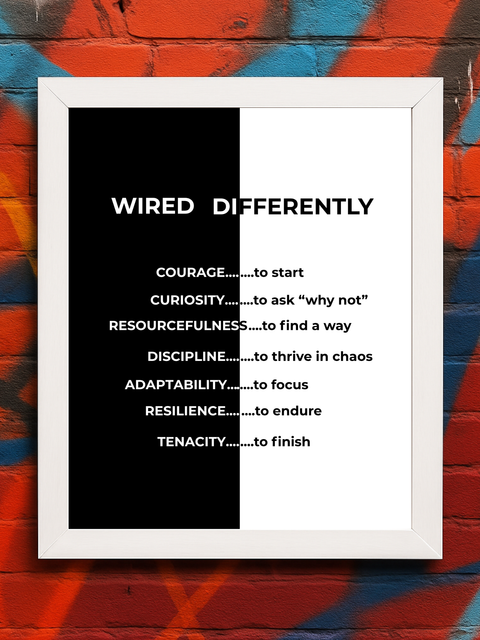 Wired Differently