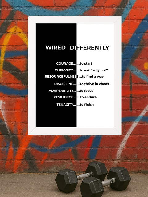 Wired Differently