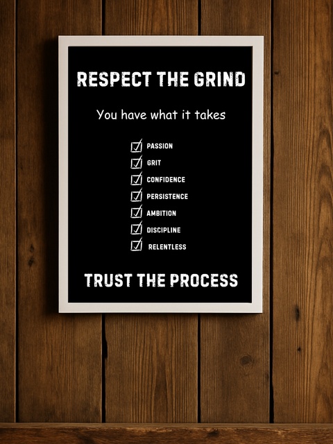 Respect the Grind
